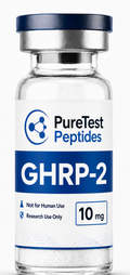 PureTest Peptides GHRP-2 10 mg research product vial