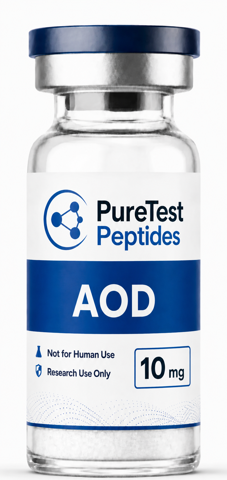 PureTest Peptides AOD-9604 10 mg research vial