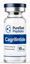 PureTest Peptides Cagrilintide 10 mg research vial