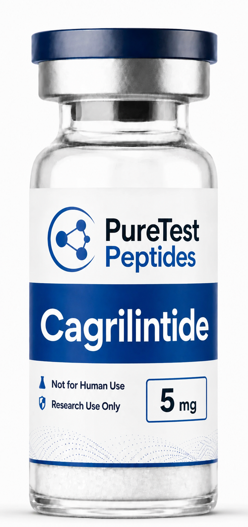 PureTest Peptides Cagrilintide 5 mg research vial