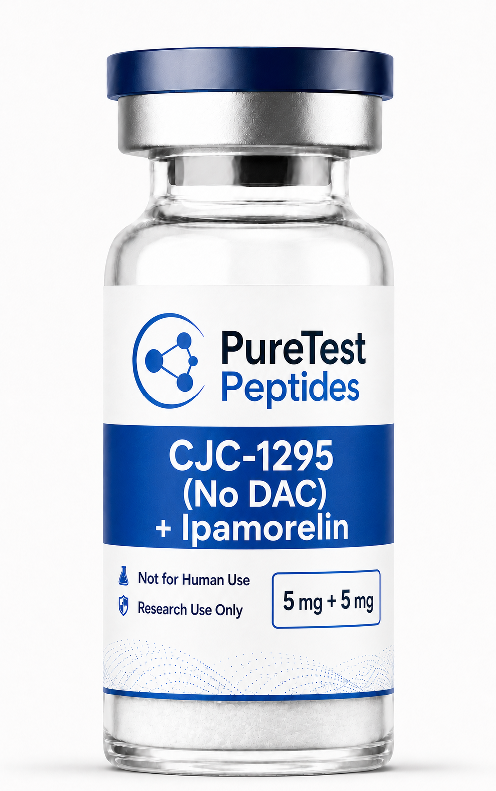 typical doses for cjc-1295 no dac and ipamorelin blend cjc 1295 5mg with 5mg ipamorelin dosing CJC-1295 (No DAC) Ipamorelin Blend 5mg/5mg Peptide Tech CJC-1295 (No DAC) (5mg) /