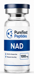 PureTest Peptides NAD+ 1000 mg research vial